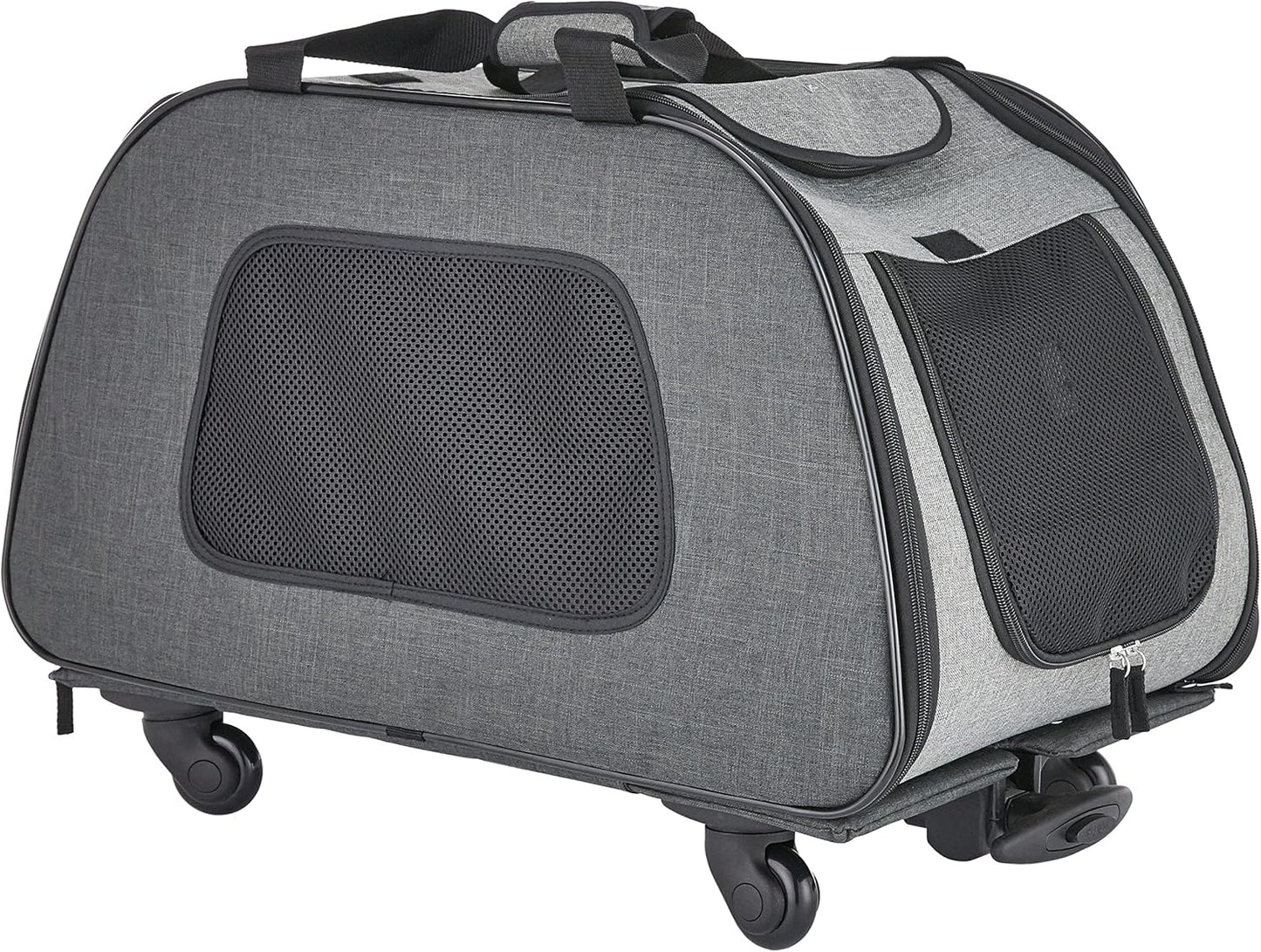 Trolley mit versenkbarem Teleskopgriff, L 67 x B 34 x H 43 cm