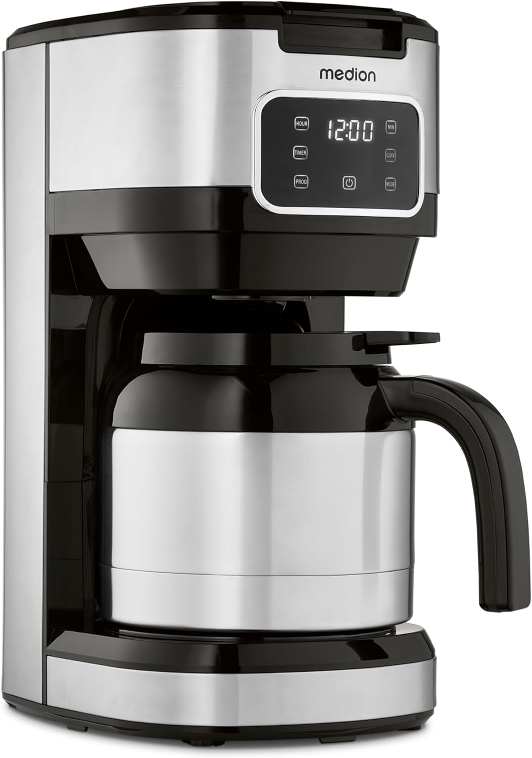 Kaffeemaschine mit Thermoskanne und Timer (10 Tassen)