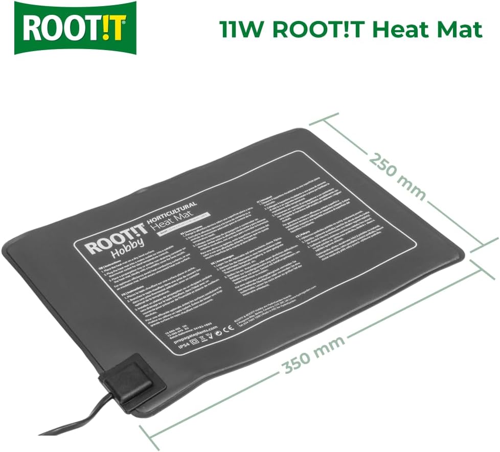 Heizmatte für Pflanzenanzucht, Small-11W