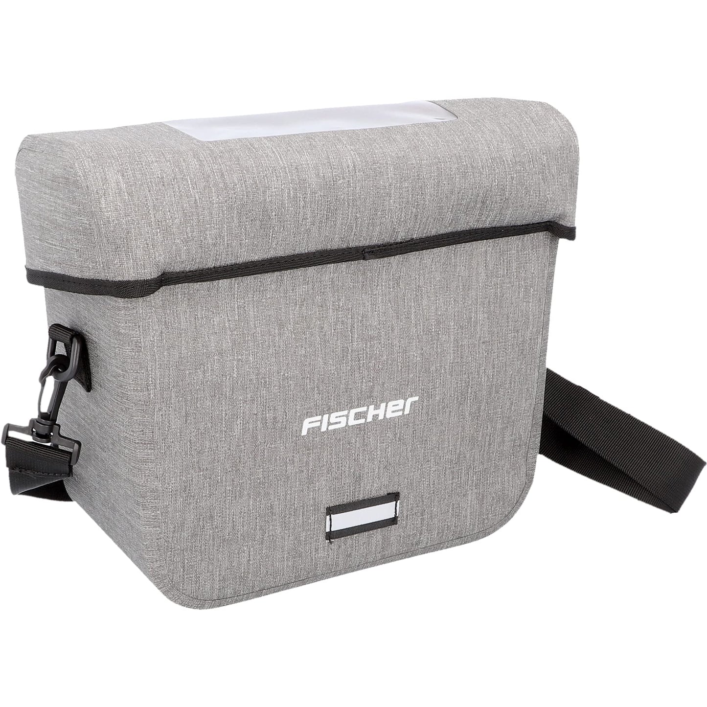 Lenkertasche Plus Cita, Volumen 7 Liter Grau,