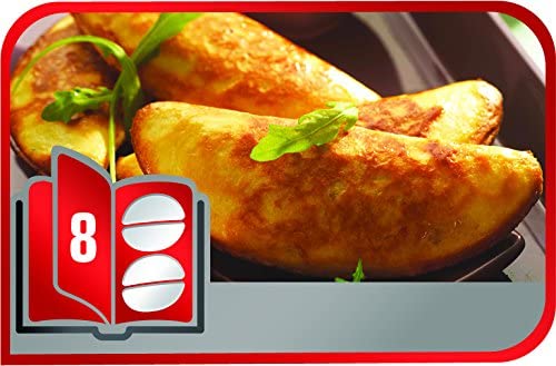 Snack Platten-Set Nr.8 Teigtaschen / Empanadas, Grillplatte, Teigtaschen/Empanadas