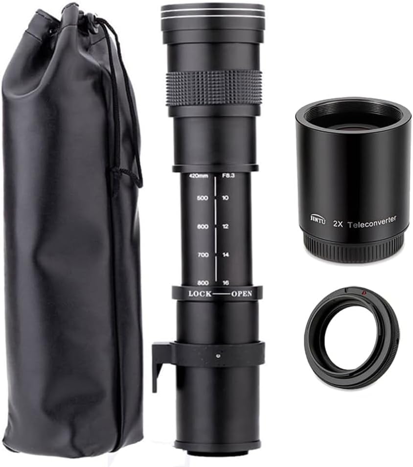 Teleobjektiv für Canon DSLR