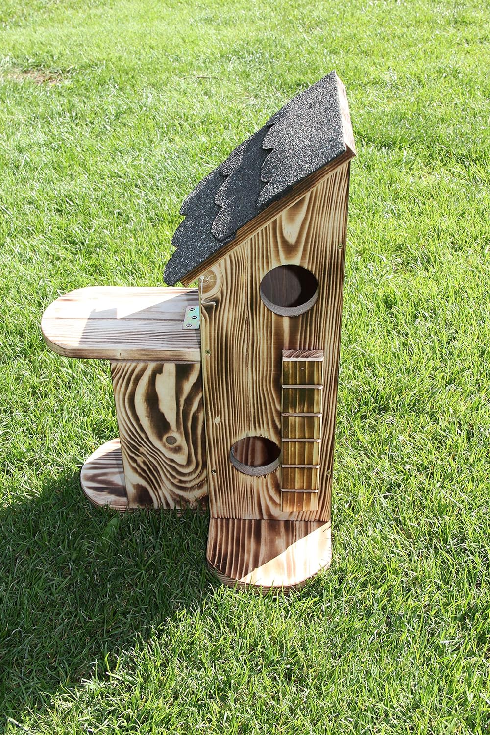 Eichhörnchenfutterhaus-Kobel für Garten, Eichhörnchenhaus Eichhörnchenkobel