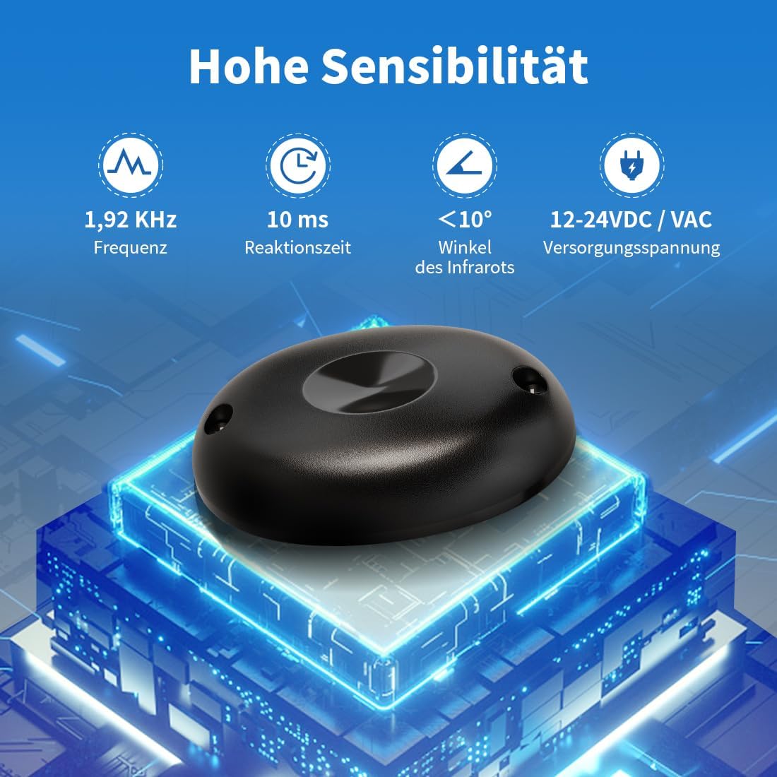 Infrarot Lichtschranke Sensorsystem für Torantriebe