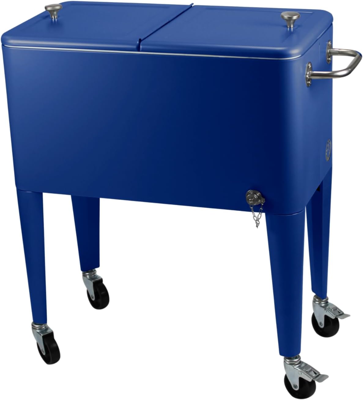 Kühlwagen, Blau