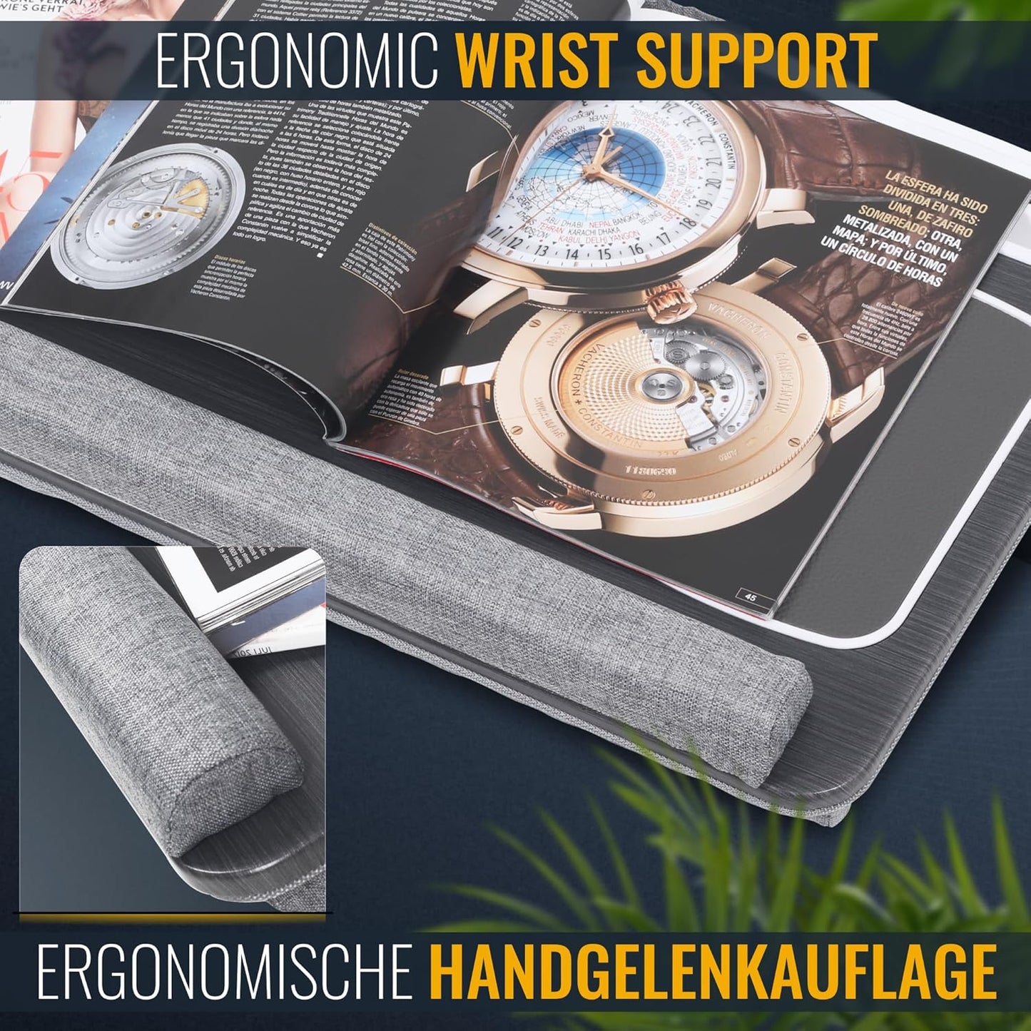 Laptopkissen, La0018 (Anthrazit)