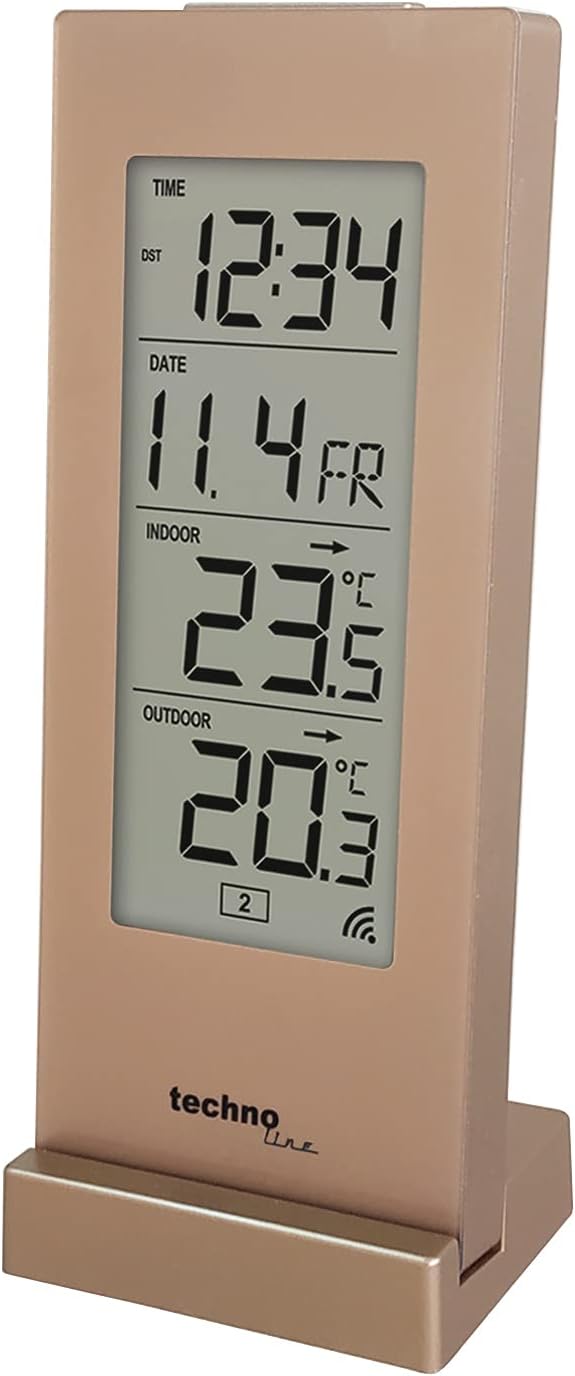 Wetterstation WS 9767, champagner