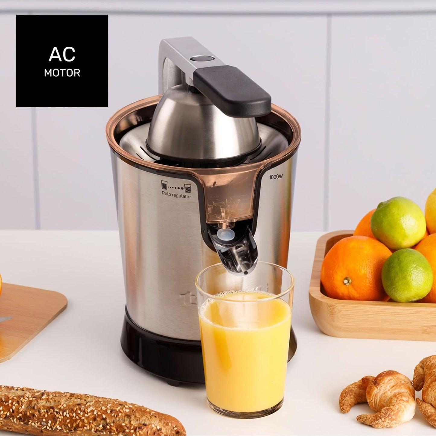Zitruspresse Easy Press 1000 Legend, 1000W|Edelstahl