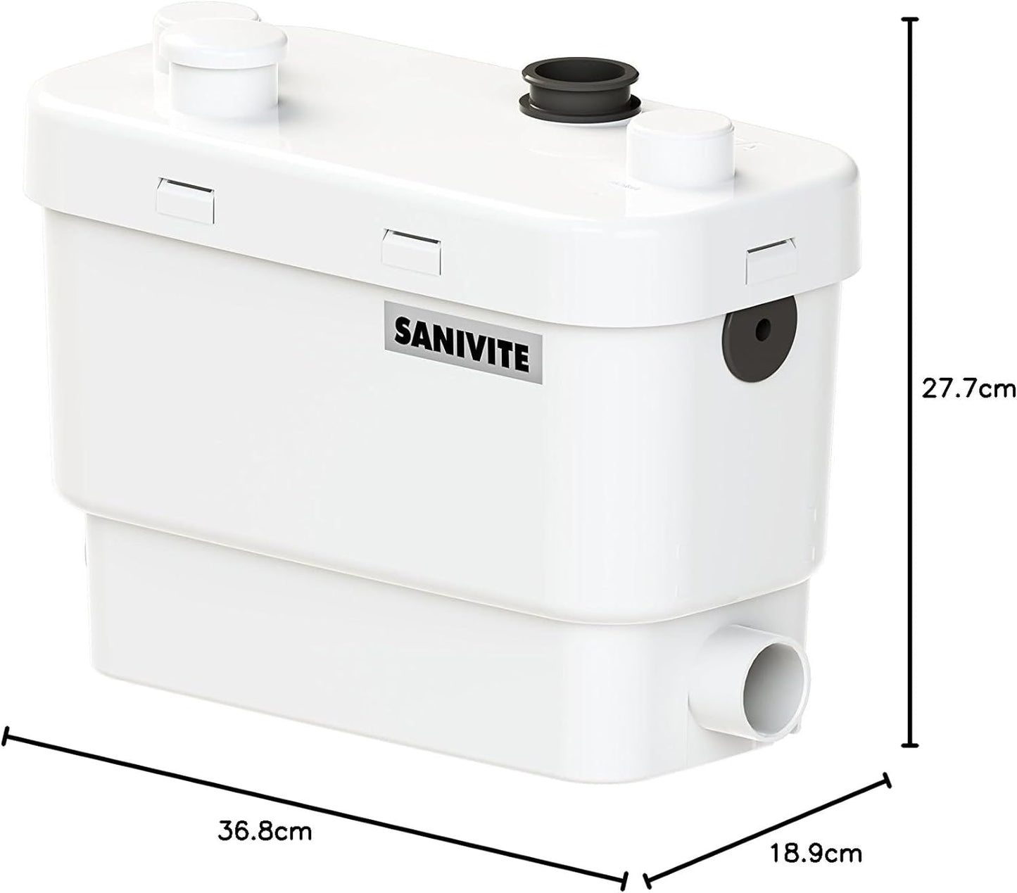 Sanibroy SaniVite+, neues Modell