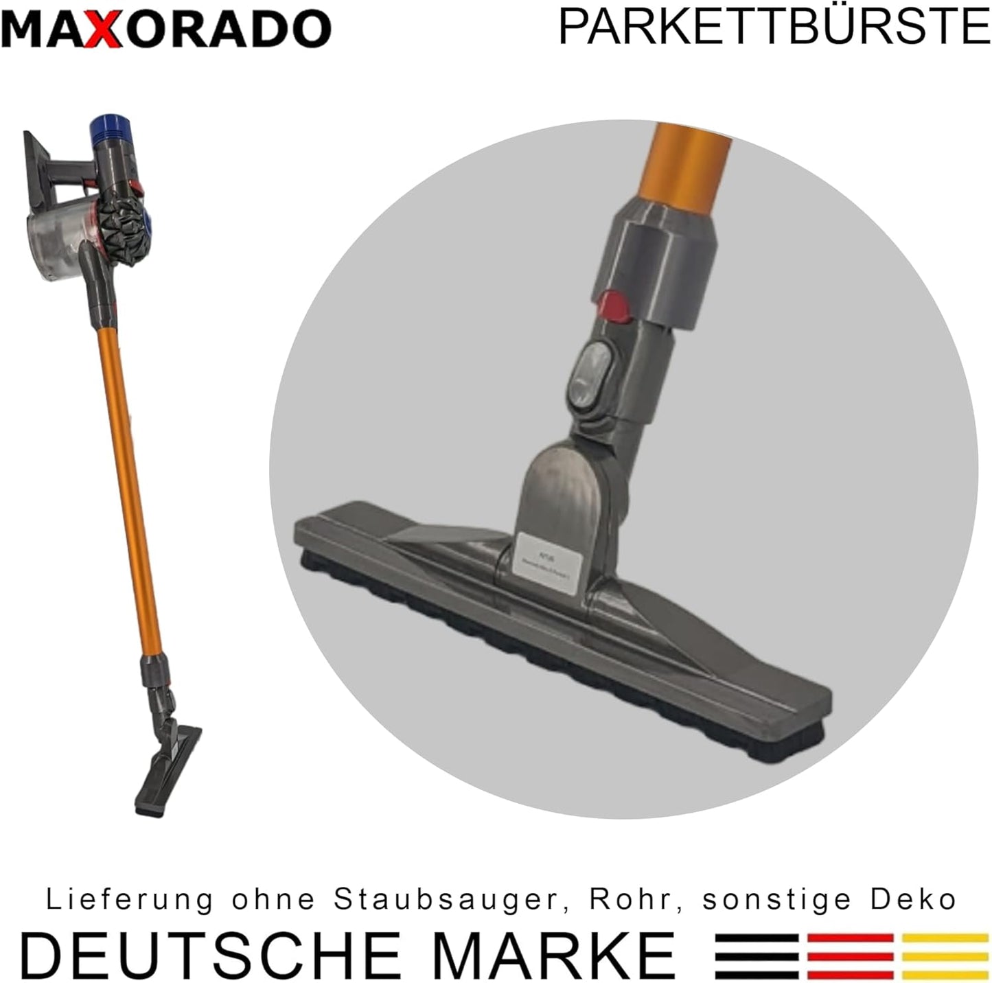 Parkettdüse für Dyson-Modelle, V7/V8/V10/V11/V15