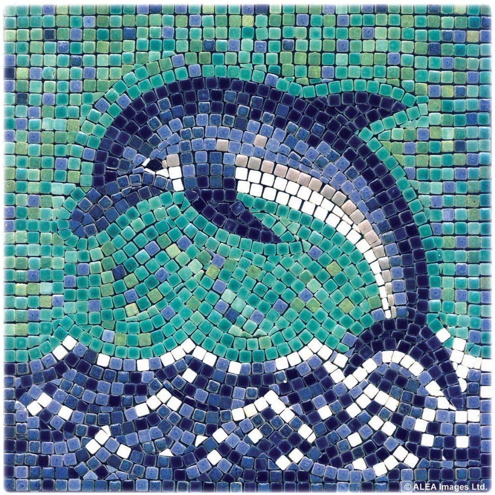 Mosaik Bastelset Delphin, Delphin