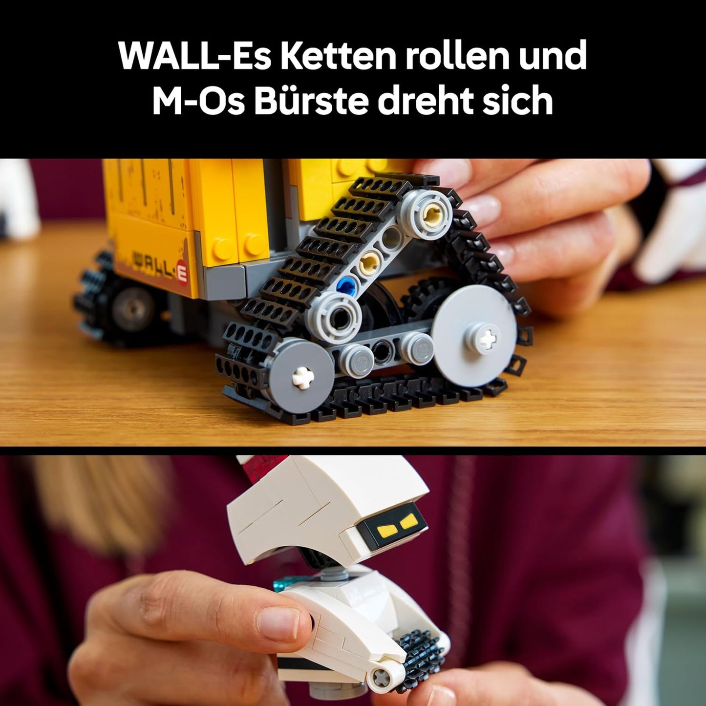 Wall-E und Eve