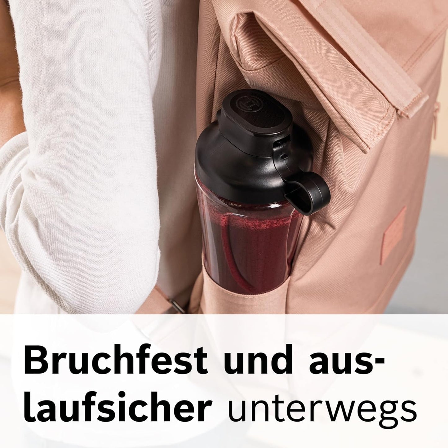 Smoothie-ToGo-Flaschen-Set