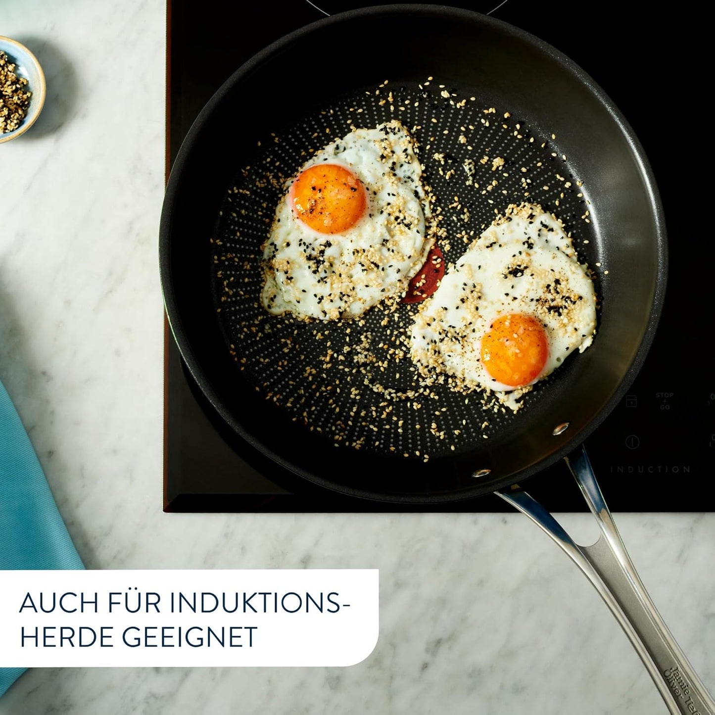 Jamie Oliver Cook's Classics Bratpfanne, 28 cm JO COOKS CLASSIC ohne Rezeptheft