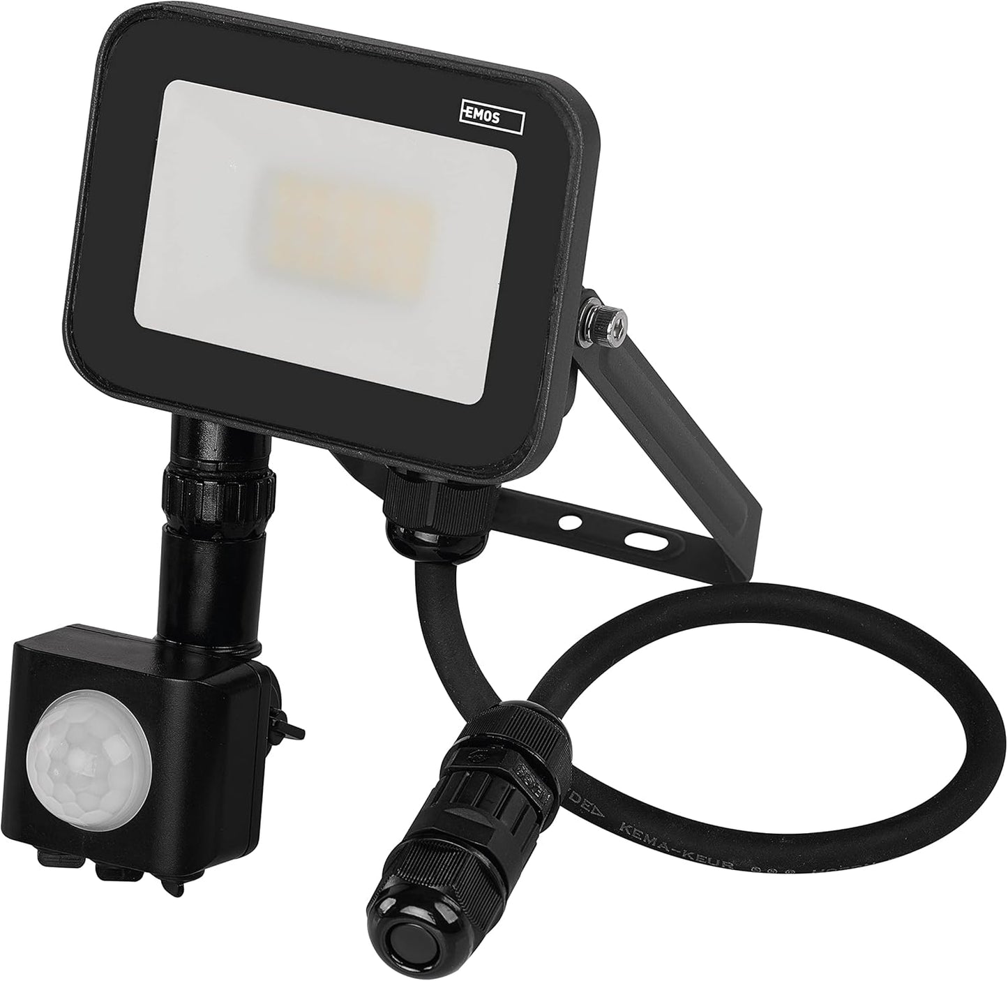 LED-Strahler mit Bewegungsmelder, 10 Watt