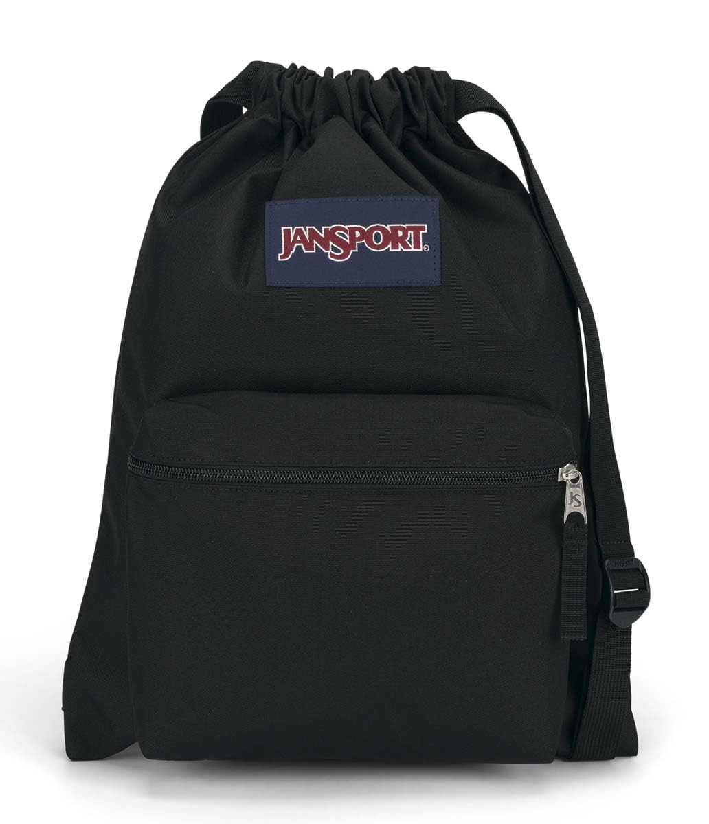 Kleiner Rucksack DRAWSACK, Schwarz
