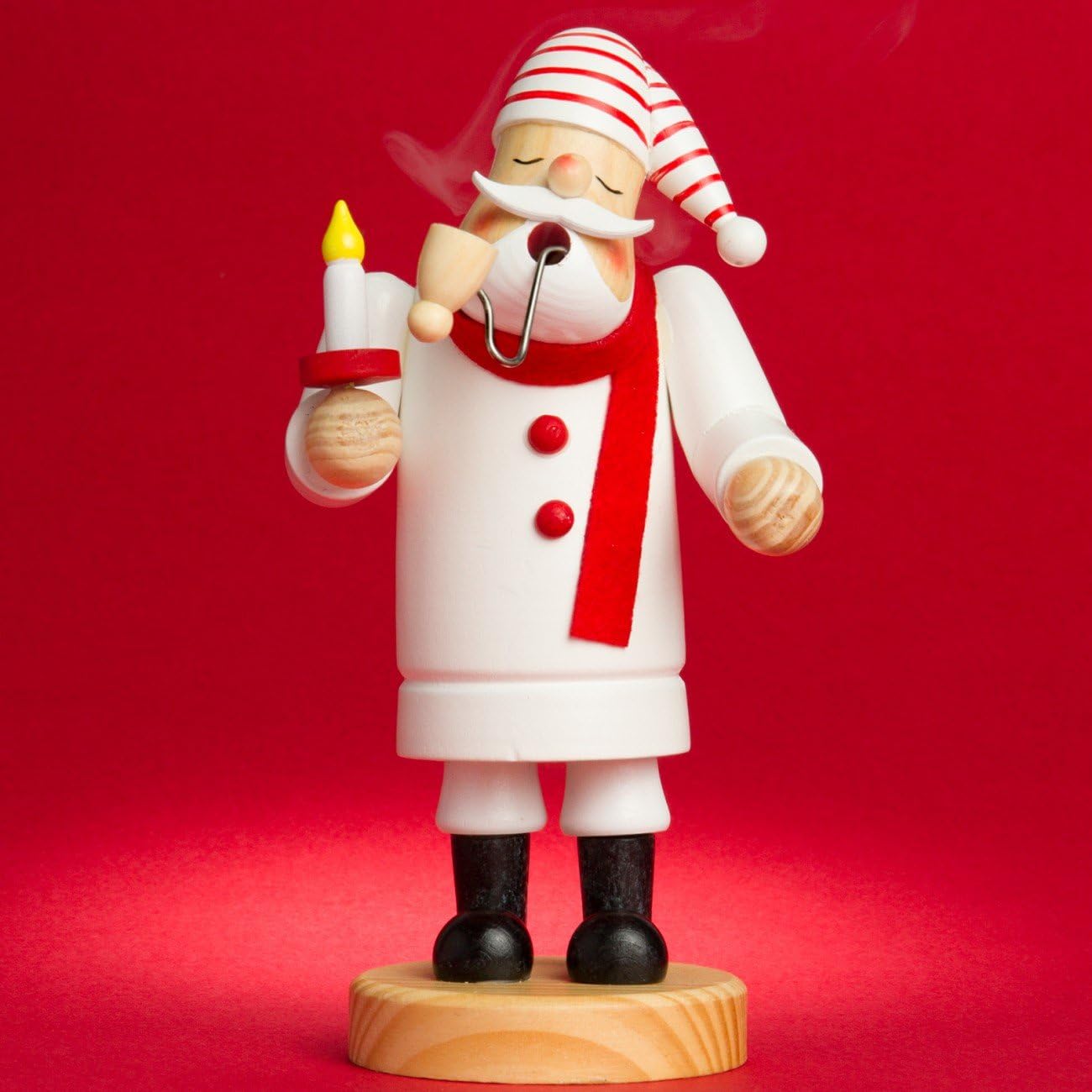 Räuchermännchen Schlafwandler, Höhe ca. 15 cm|A04 Weiss - Schlafwandler