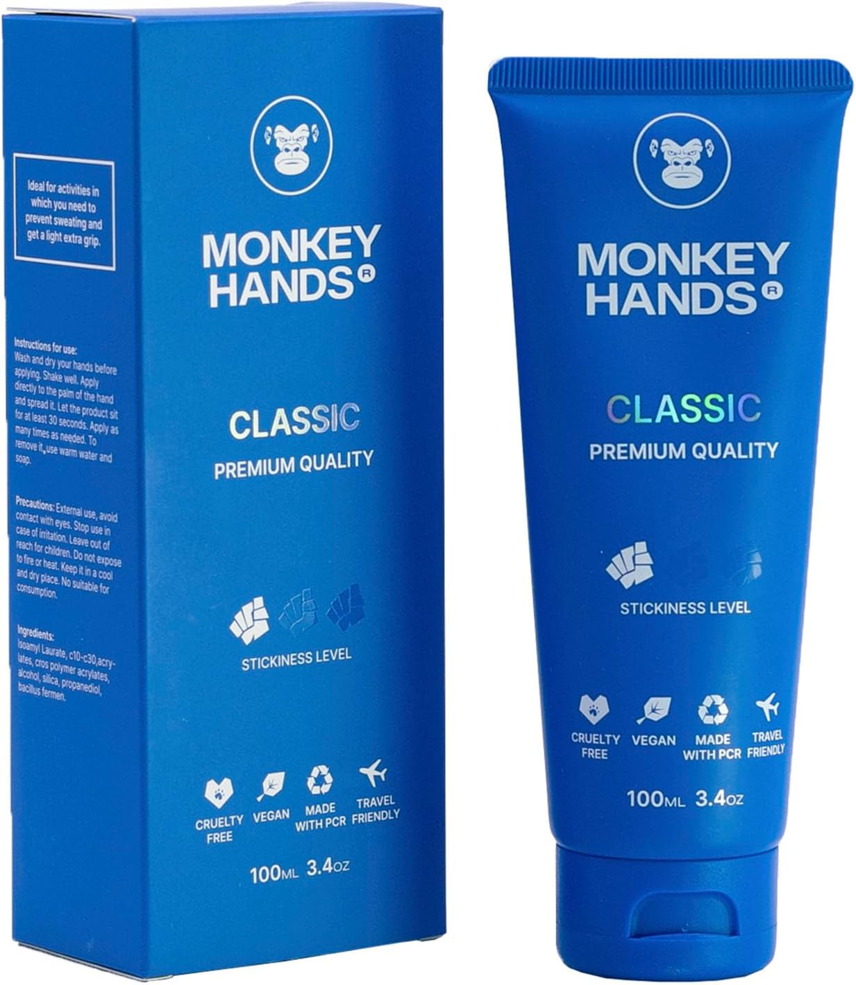 Magnesia Grip-Gel für Fitness & Pole Dance