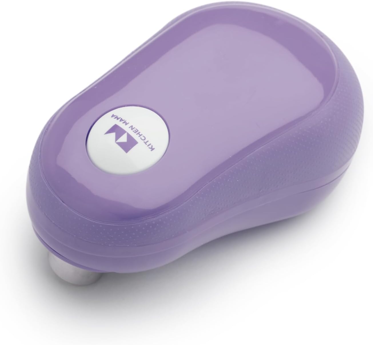 Elektrischer Dosenöffner One-Touch, ergonomisch, sicher, Lila
