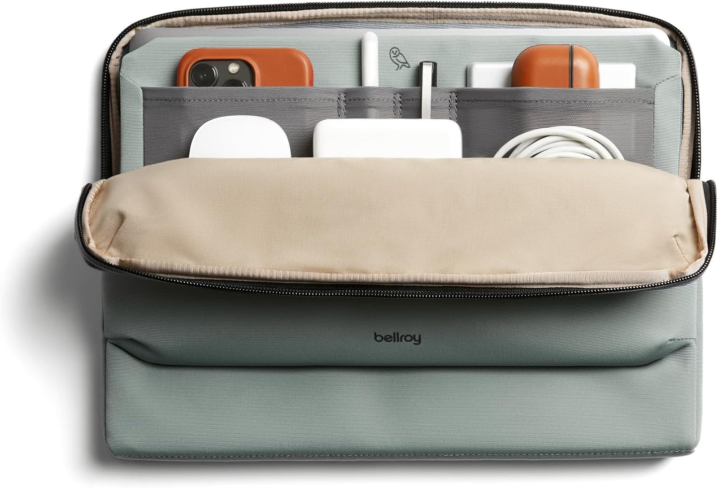 Laptoptasche, Eucalyptus