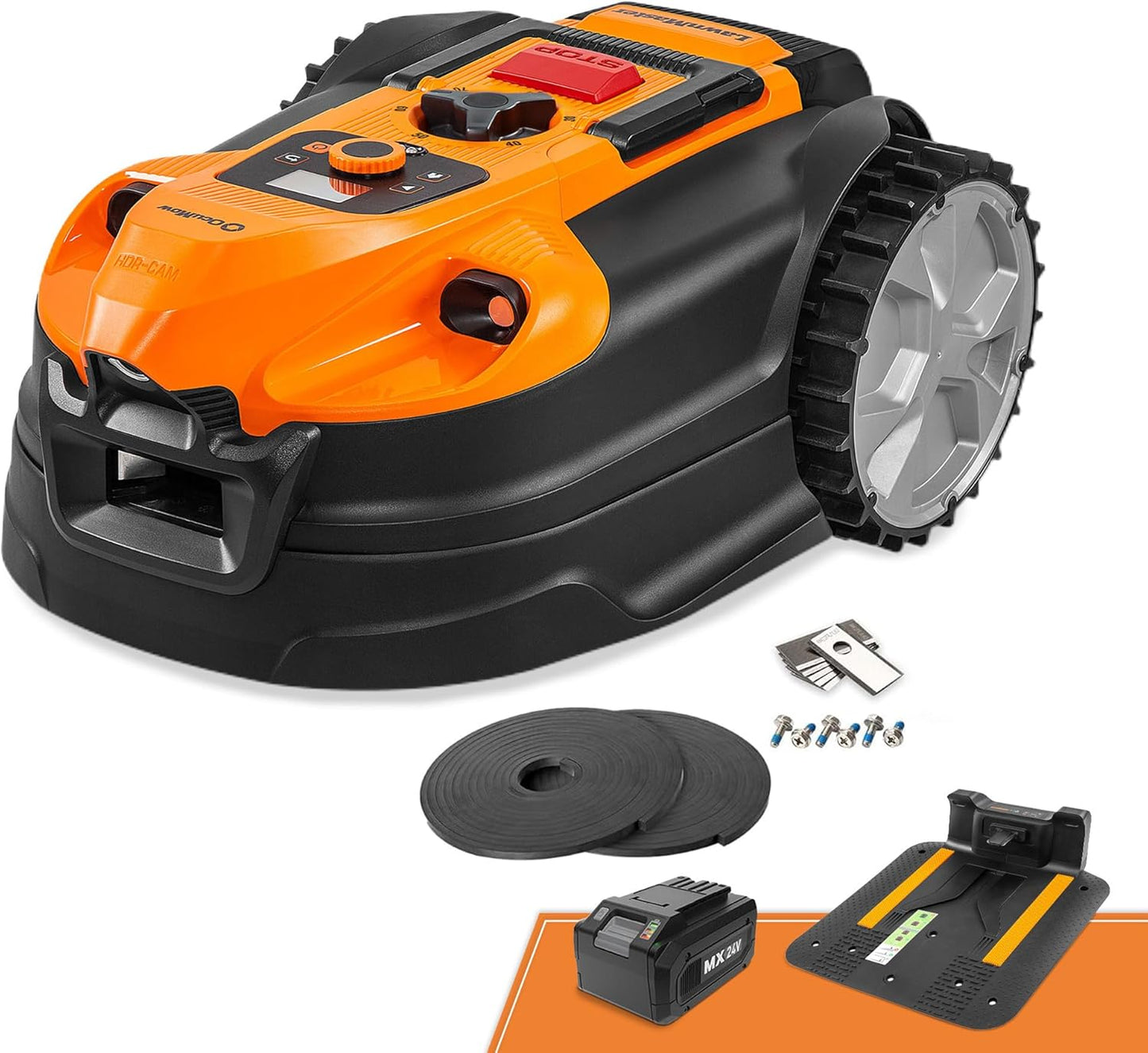 OcuMow18 Mähroboter, Mähroboter 500㎡