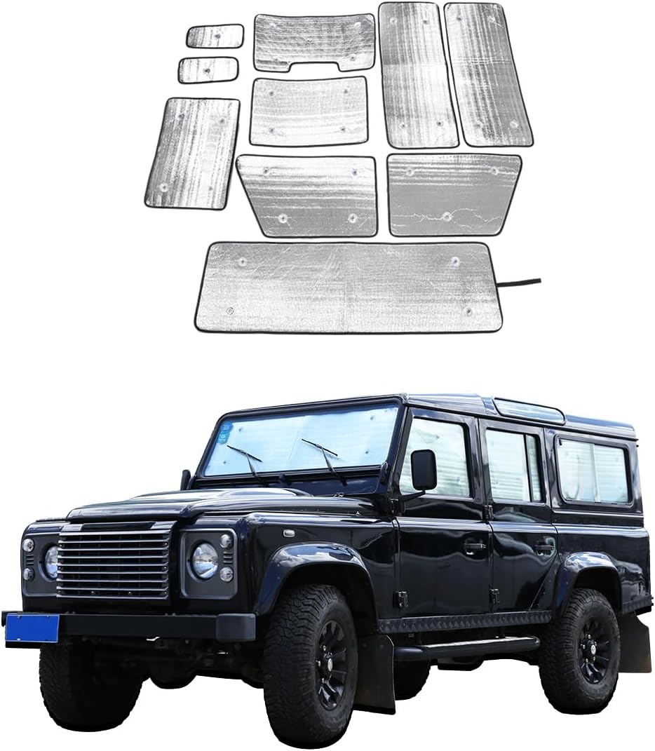 Faltbarer Sonnenschutz für Autos