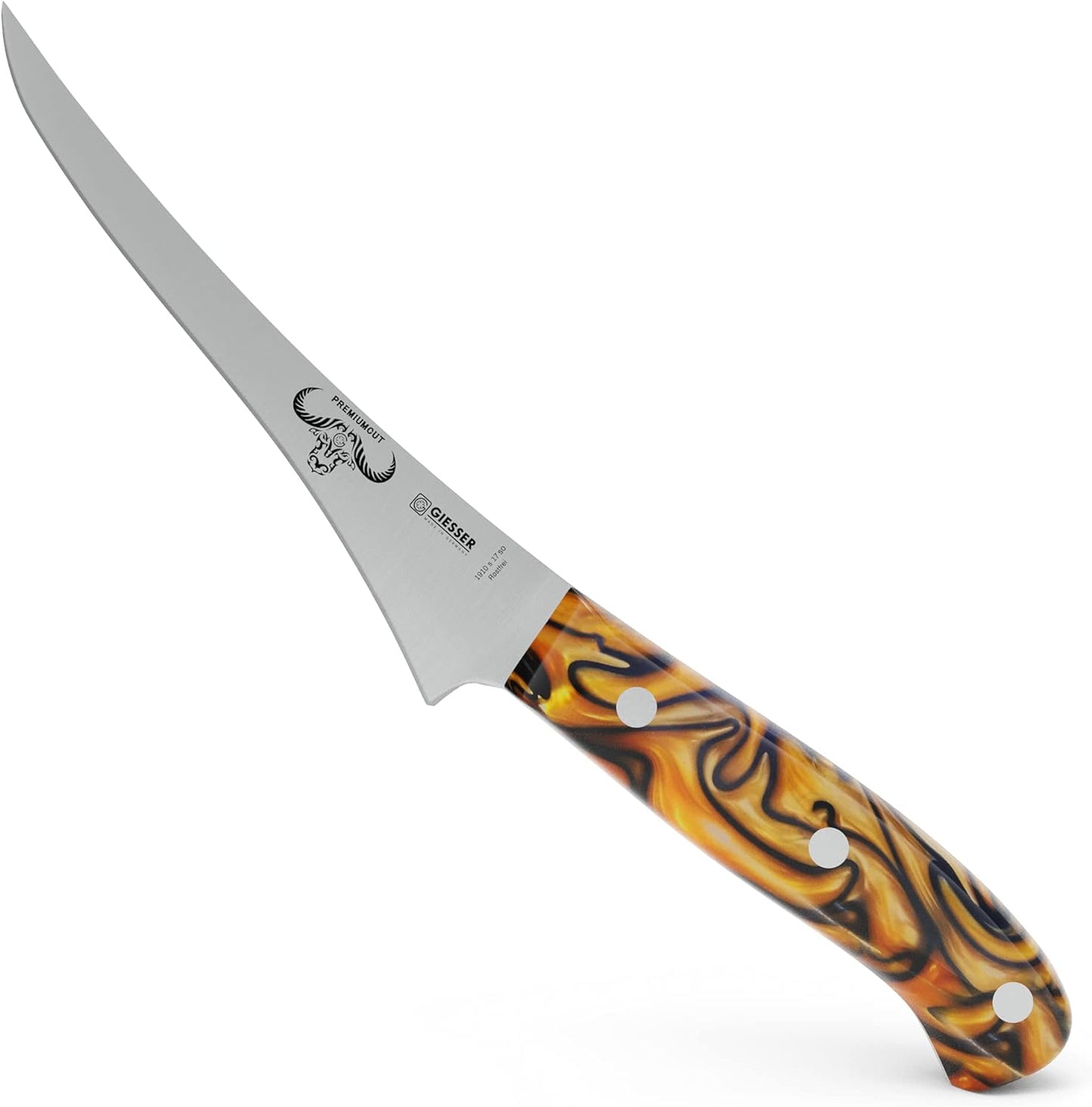 Filetiermesser, 17 cm Filiermesser ; Spicy Orange
