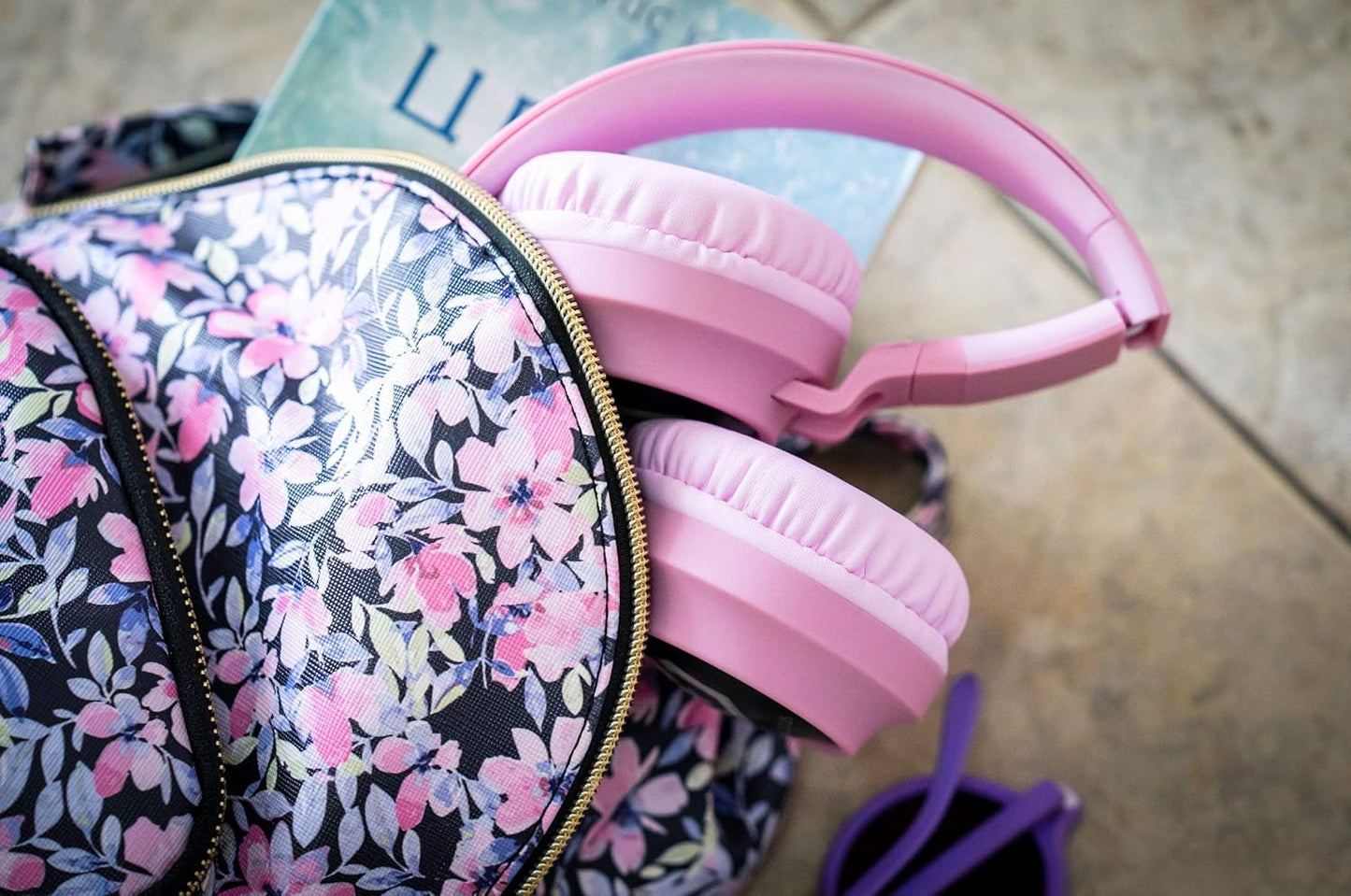 Kopfhörer mit Bluetooth, N-Rosa