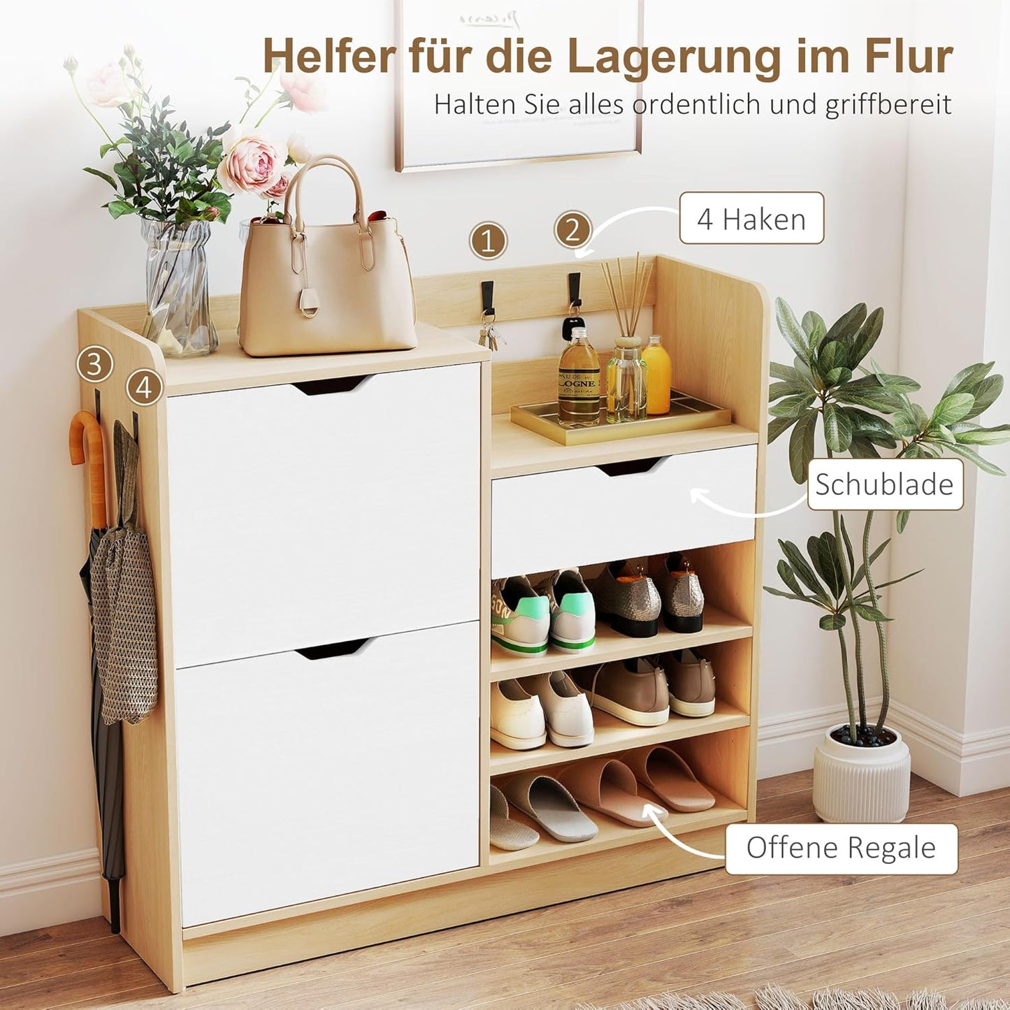 Schuhschrank