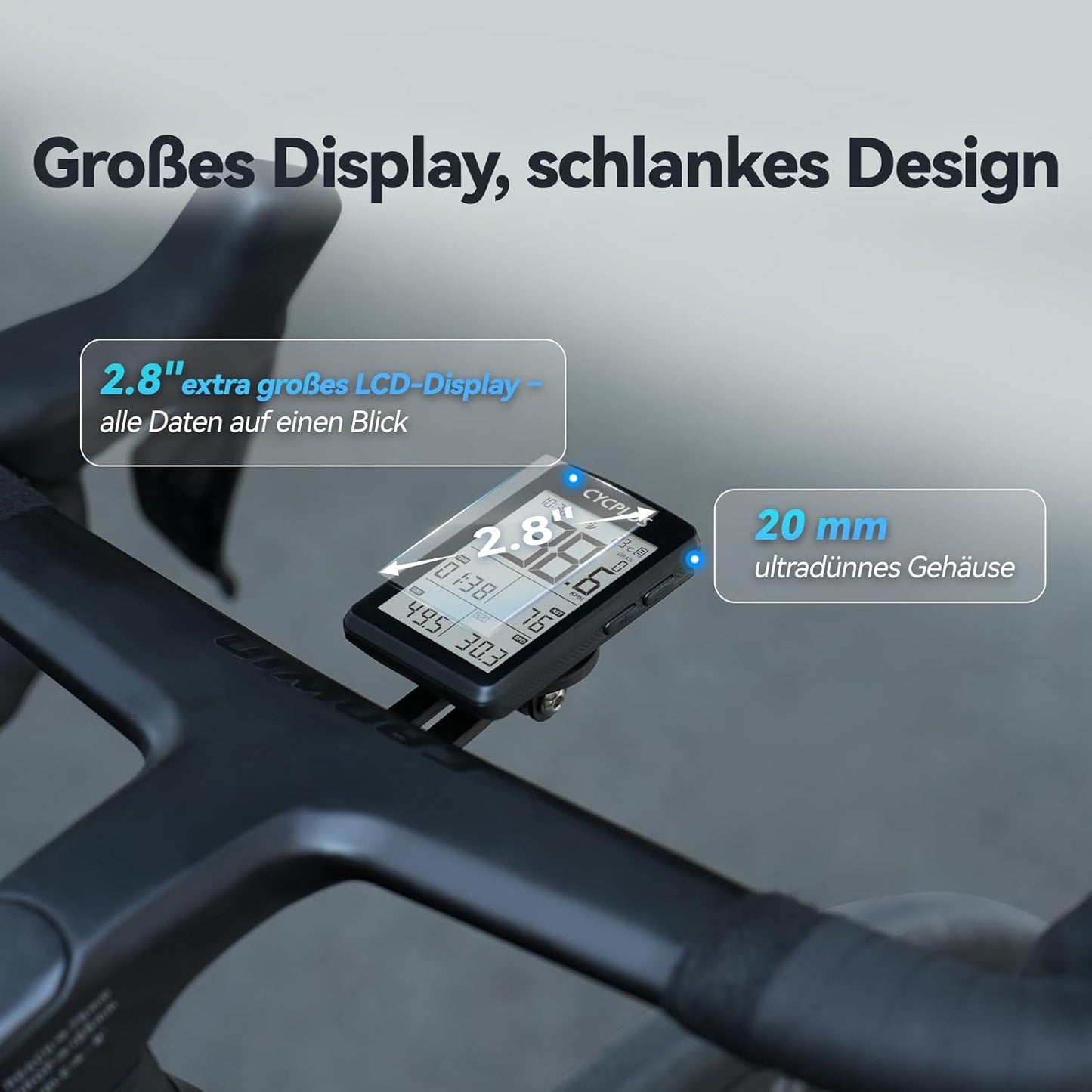 GPS Fahrradcomputer