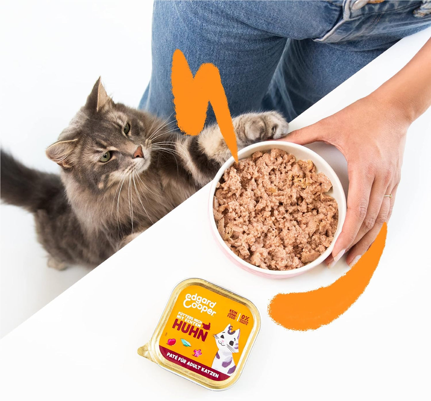 Paté, Huhn, 85 g (16er Pack)