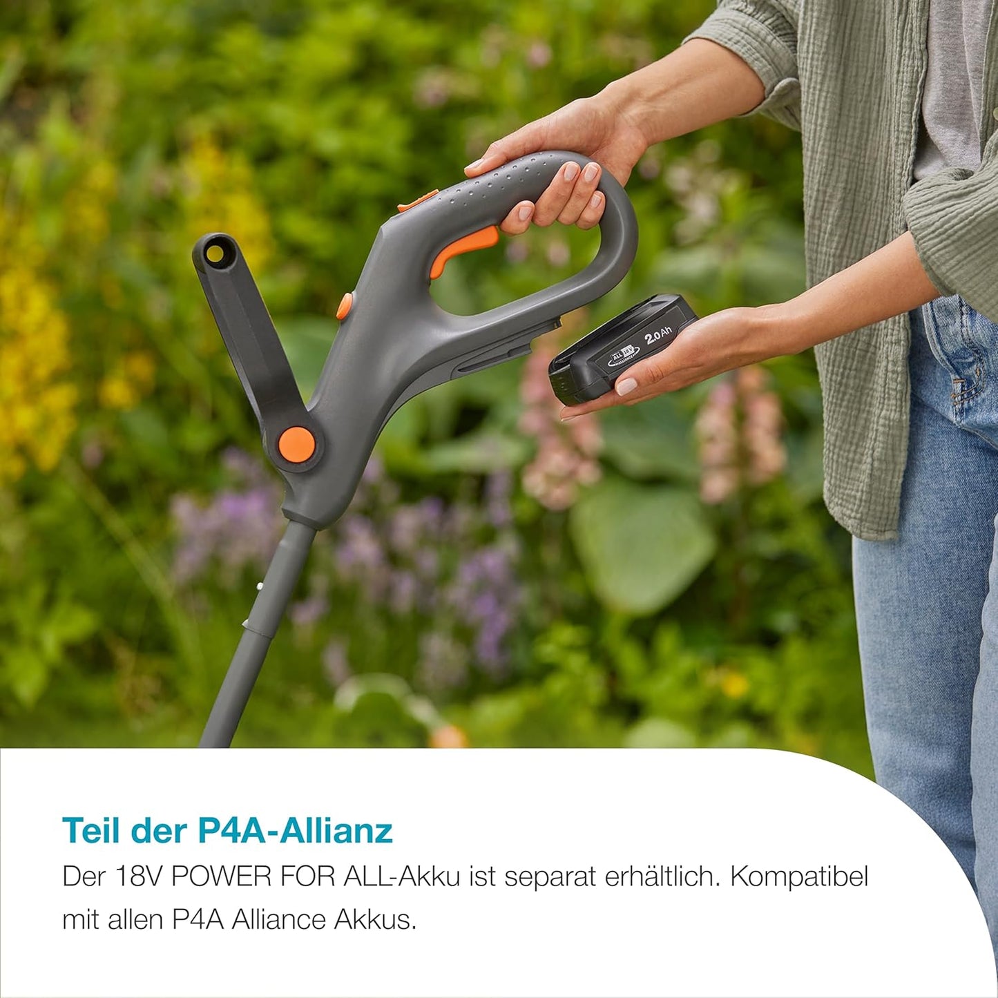EasyTrim 25/18V P4A, ohne Akku