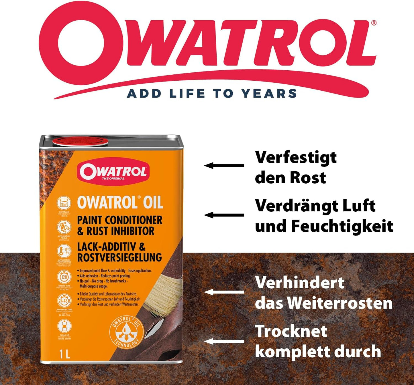 Owatrol Rostschutzlack