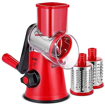 ‎PS-336AR1 Käsereibe, Rot