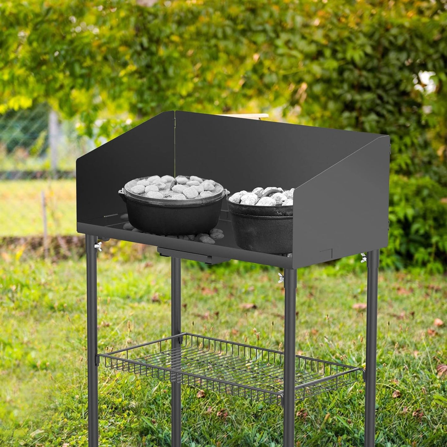 Outdoor Grillwagen