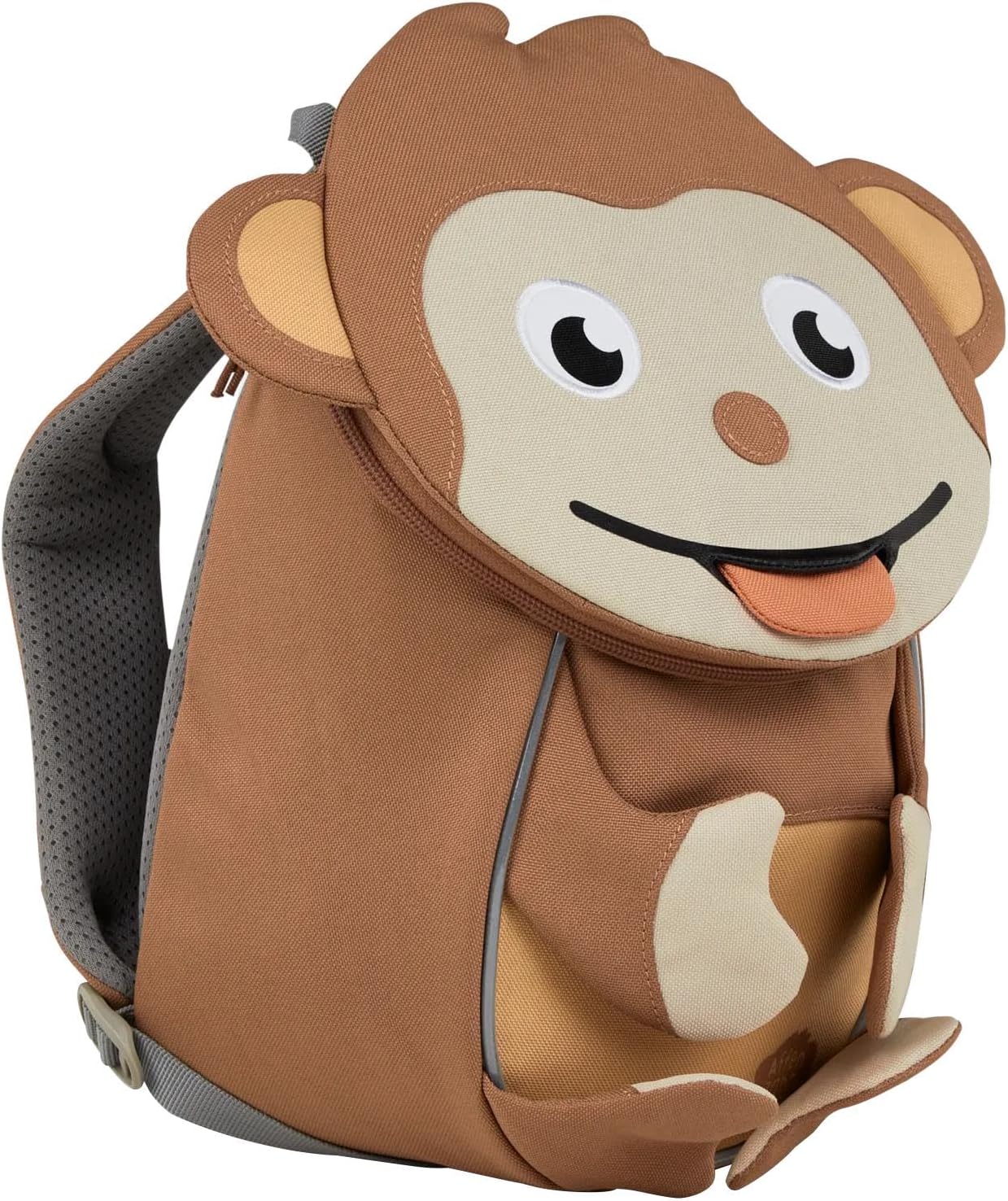 Kinderrucksack Kleiner Freund, Einheitsgrösse Affenzahn - Braun
