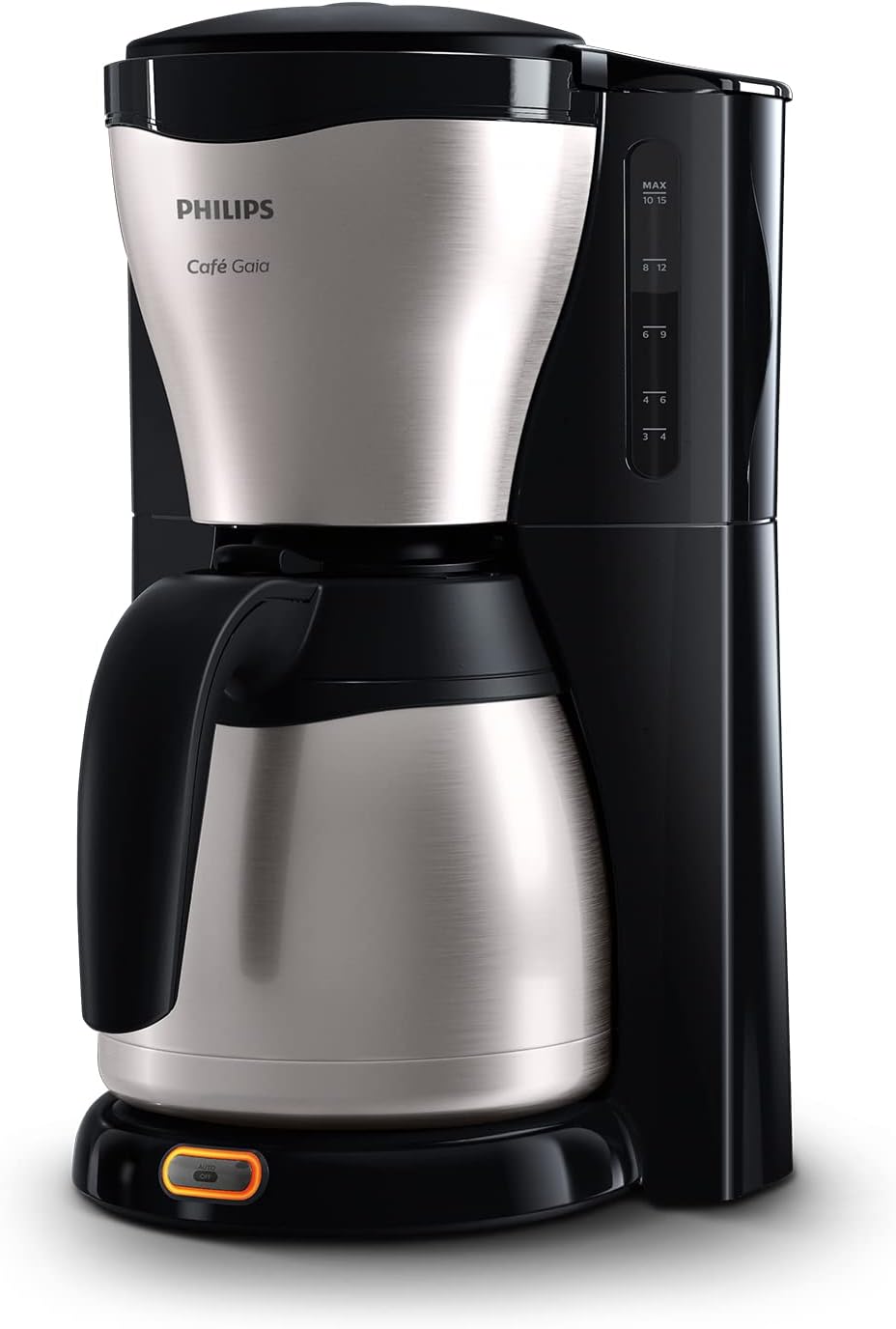 Café Gaia Filterkaffeemaschine, Thermoskanne