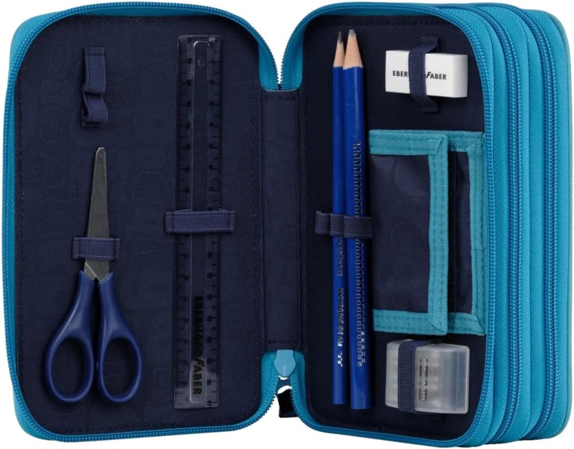 Maxi Mäppchen Set, Bärassic Garden - Hellblau Einheitsgrösse