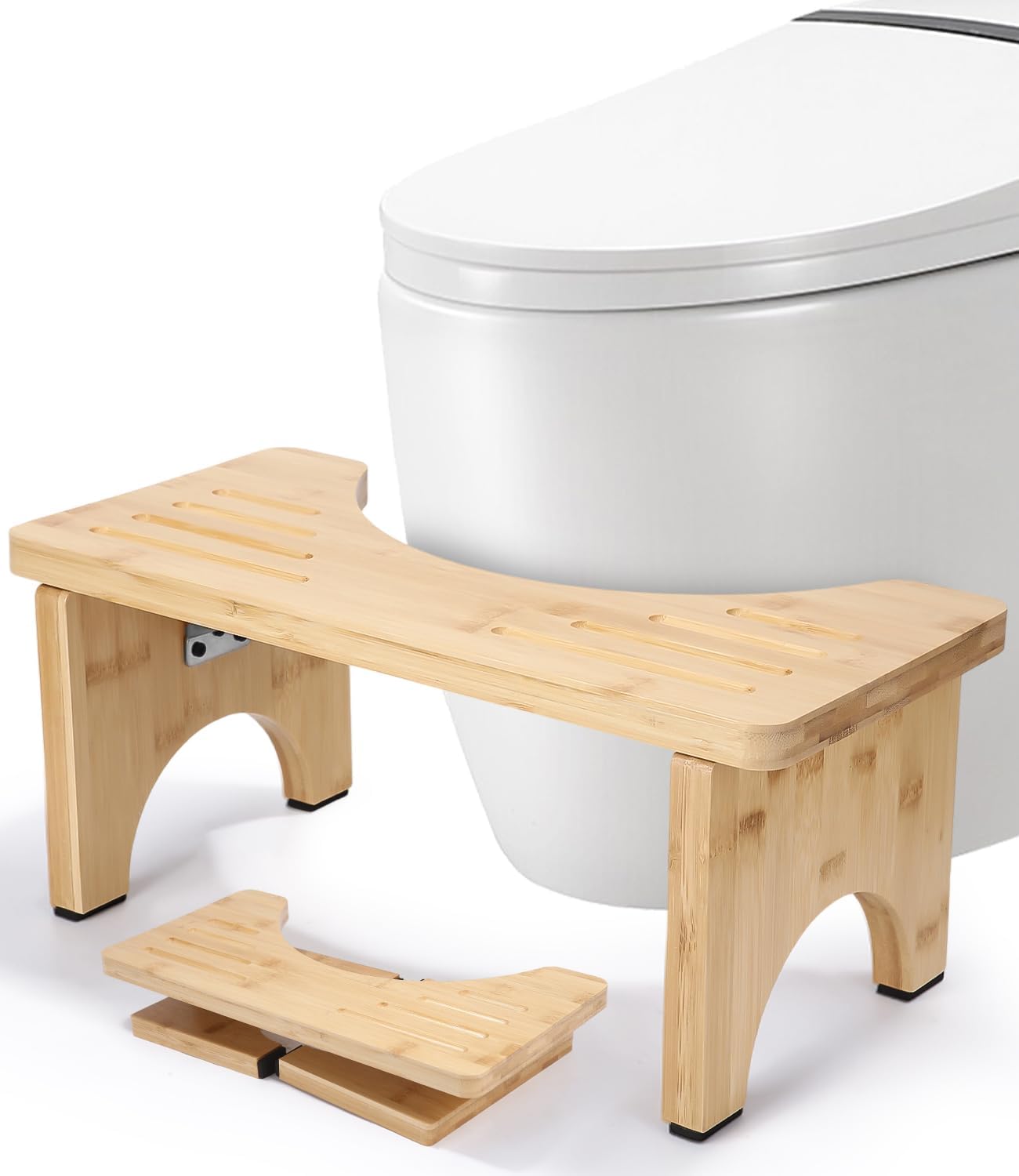 Ergonomischer Toilettenhocker