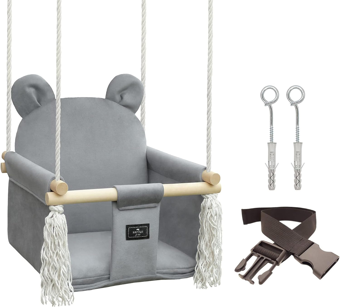 Bär Grey Velvet