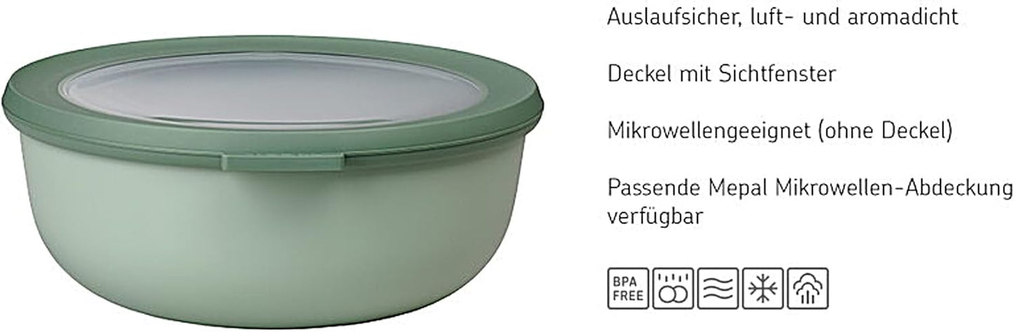 Multischale Cirqula Round 3-teiliges Set, Vivid Lilac Set 3-teilig (350, 750, 1250 ml)