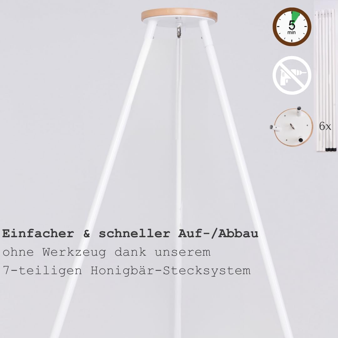 Gestell für Babywiegen & Hängematten