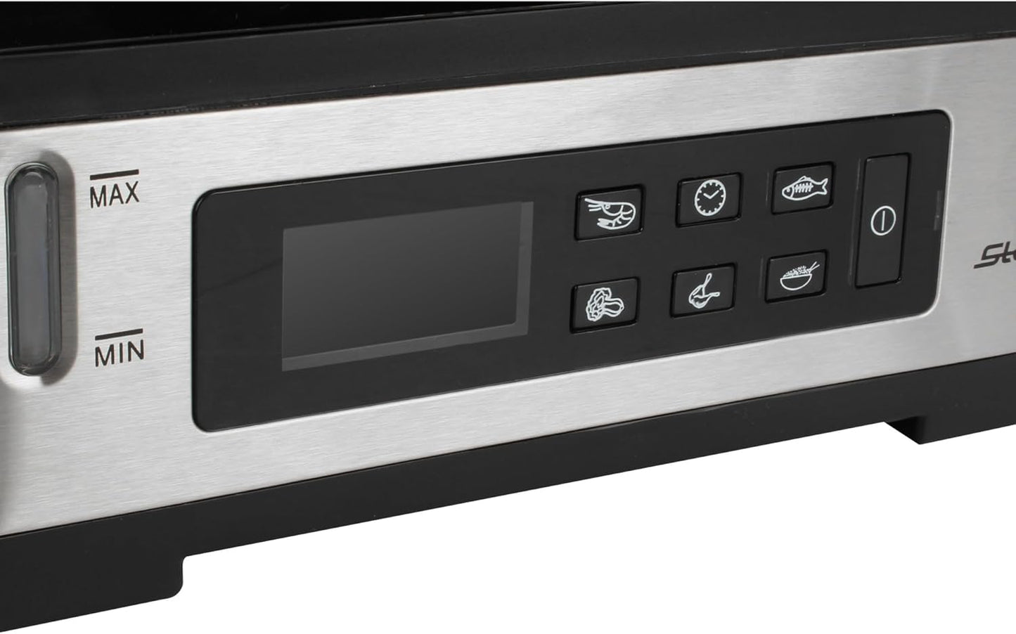 Dampfgarer DG 2 mit LCD-Display