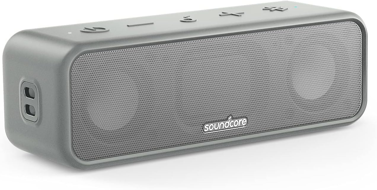 3 Bluetooth-Lautsprecher, grey
