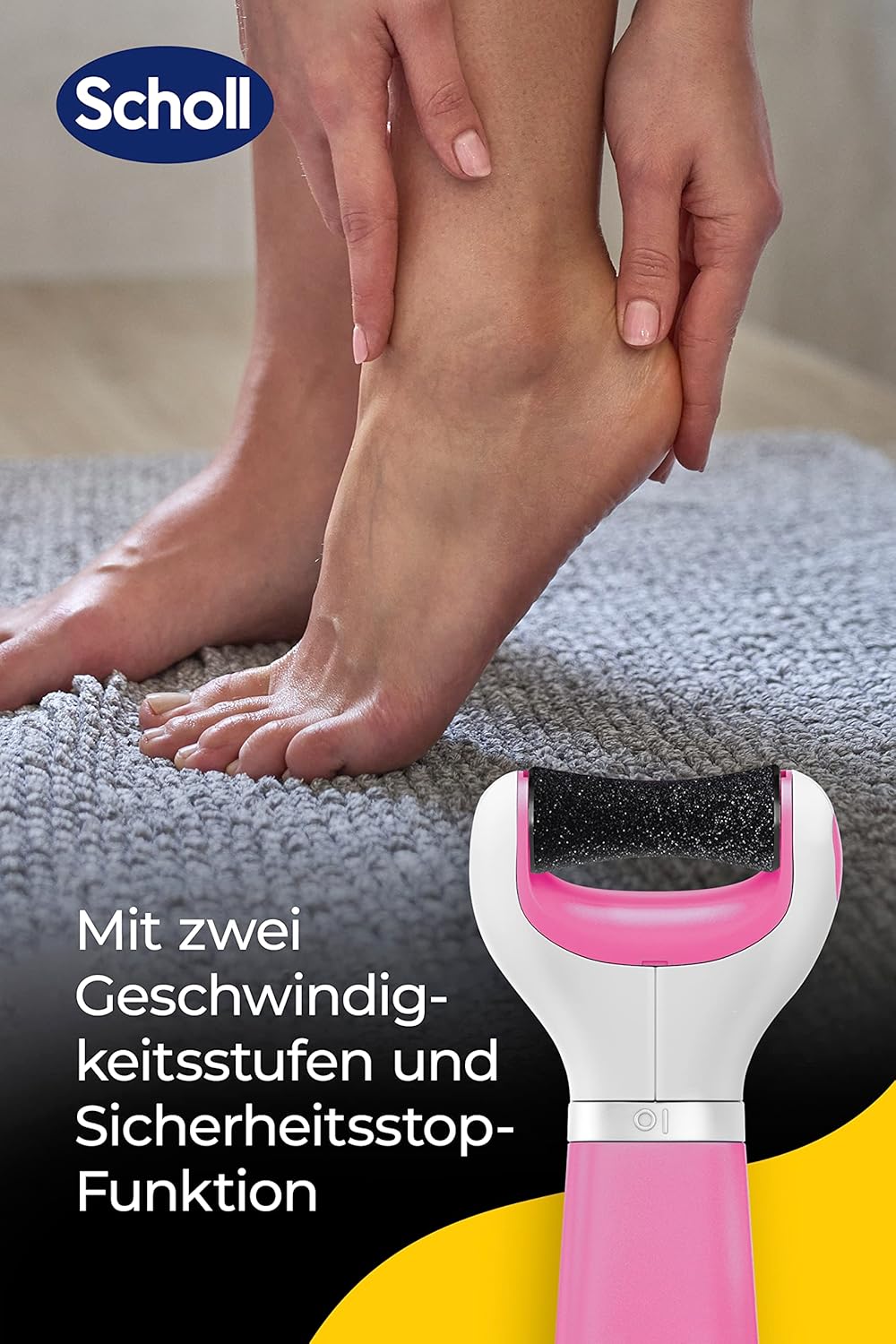 Expert Care - Hornhautentferner, Pink