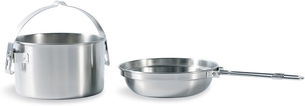 Camping-Kochset Kettle (1,0 Liter), Silber 1,0 Liter Single