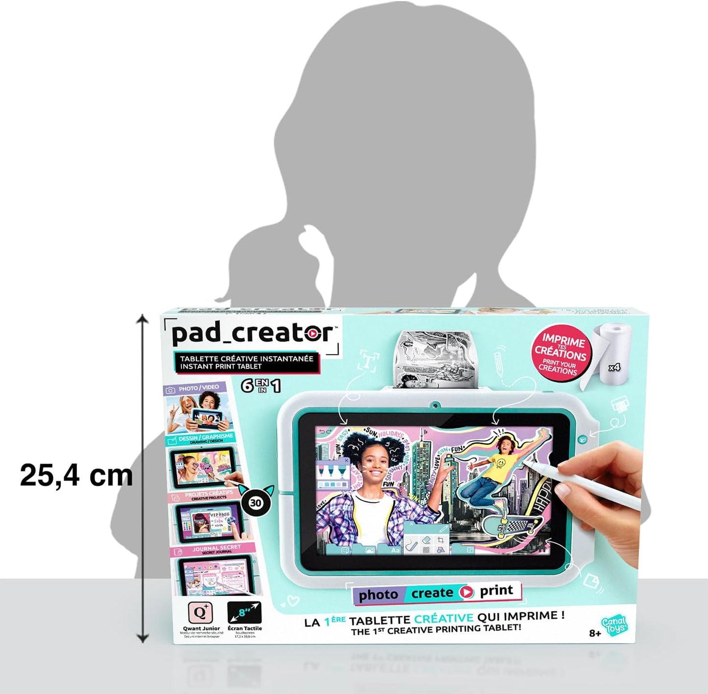 Pad Creator Instant Print Kreativtablet für Kinder
