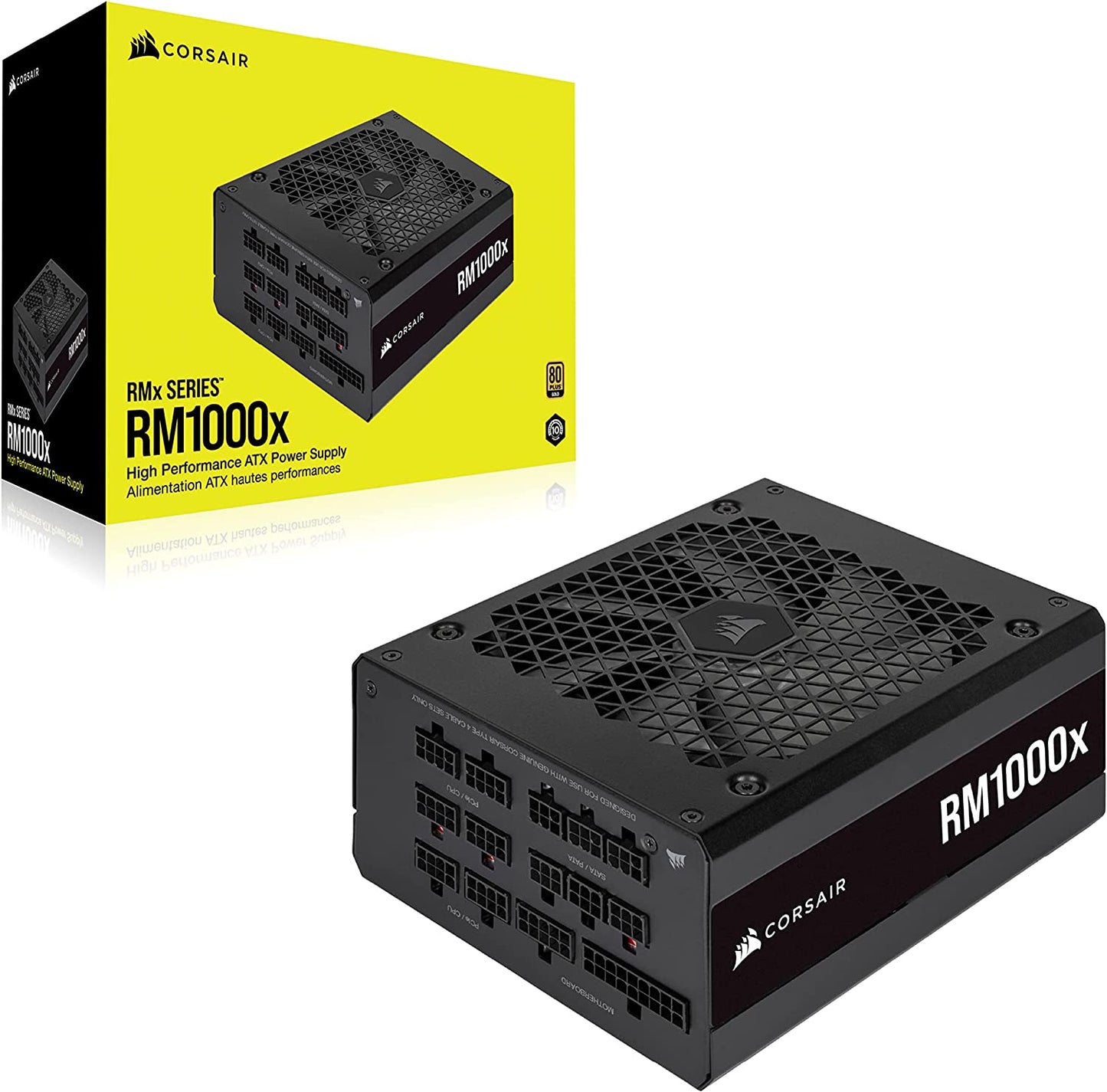 RM1000X (2021) 1000W, PC-Netzteil, RMx (2021) 1000W
