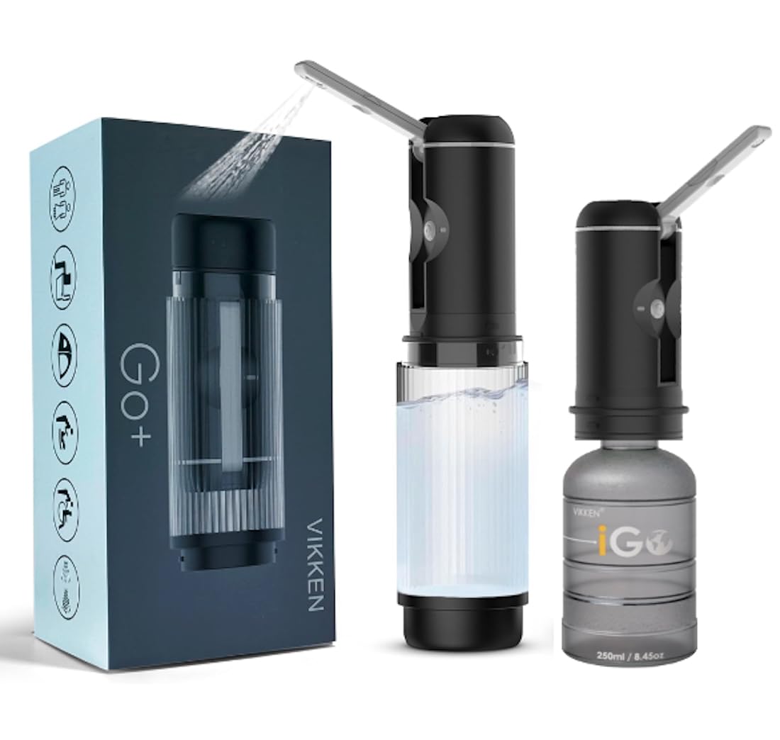 Go+ Travel Bidet mit USB-Aufladung, 550ml Classic