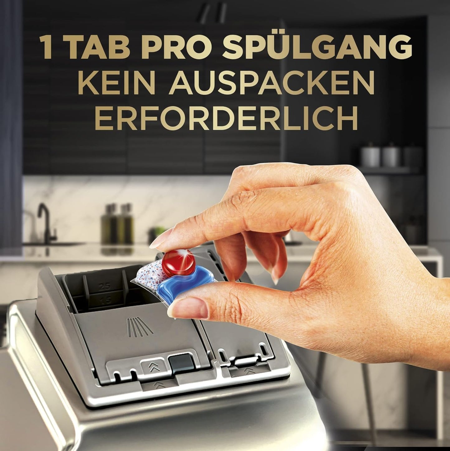 Spülmaschinentabs, 160 stück (1er Pack)